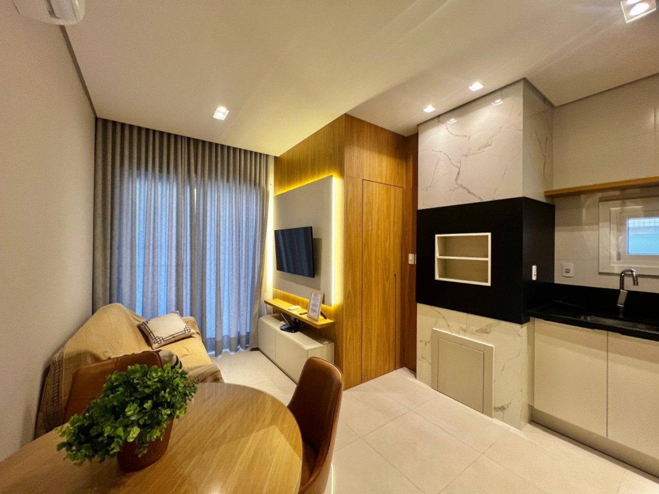 Apartamento 1 dormitório para venda, Zona Nova em Capão da Canoa | Ref.: 10621