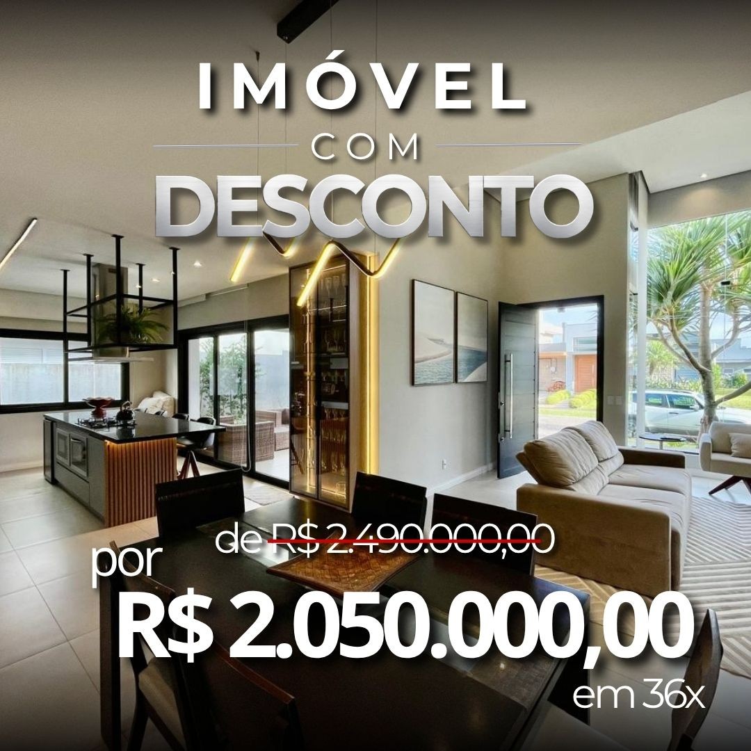 Casa em Condomínio 5 dormitórios para venda, Capão Ilhas Resort em Capão da Canoa | Ref.: 12292