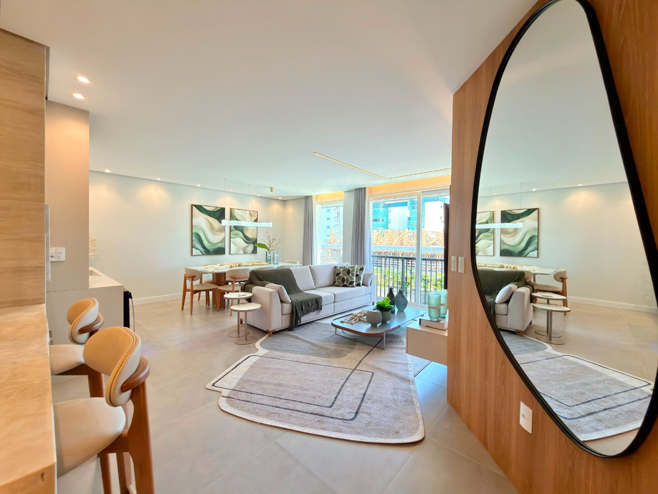 Apartamento 3 dormitórios para venda, Zona Nova em Capão da Canoa | Ref.: 19536