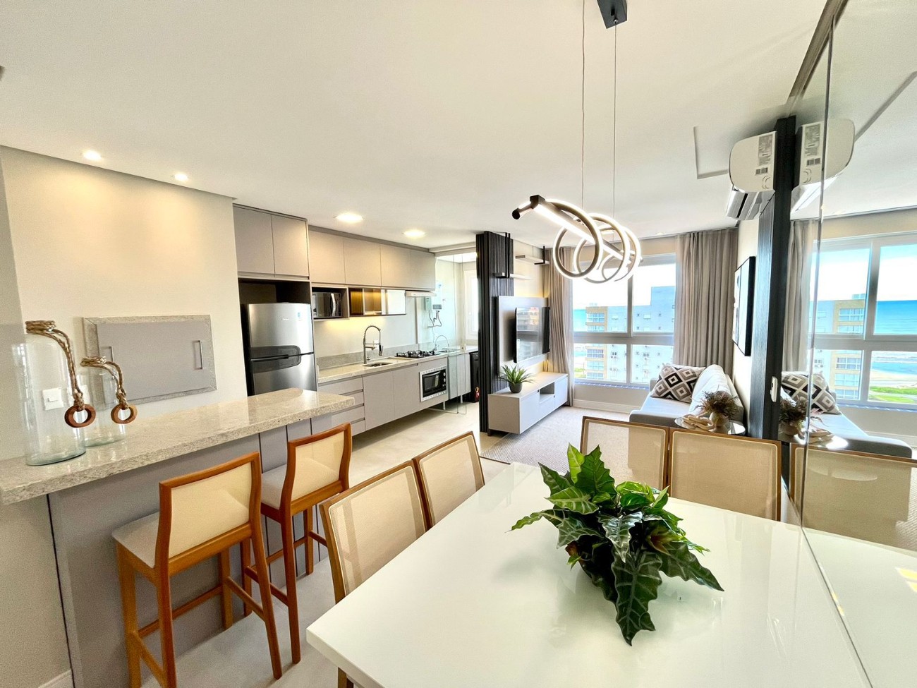 Apartamento 2 dormitórios para venda, Zona Nova em Capão da Canoa | Ref.: 4534